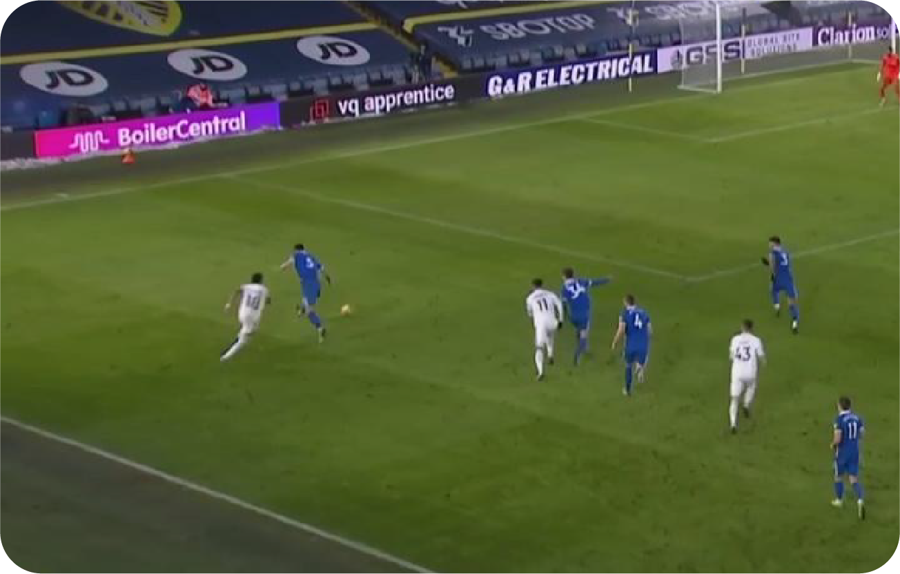 Leeds United Playing