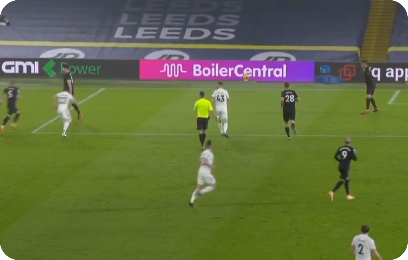 Leeds United Playing