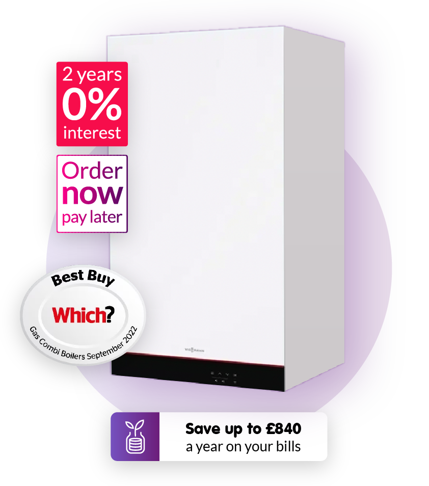 Buy a new boiler online