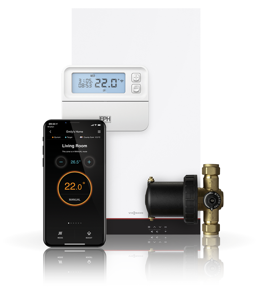Viessmann Vitodens 050-W 25kW Energy Saving Bundle