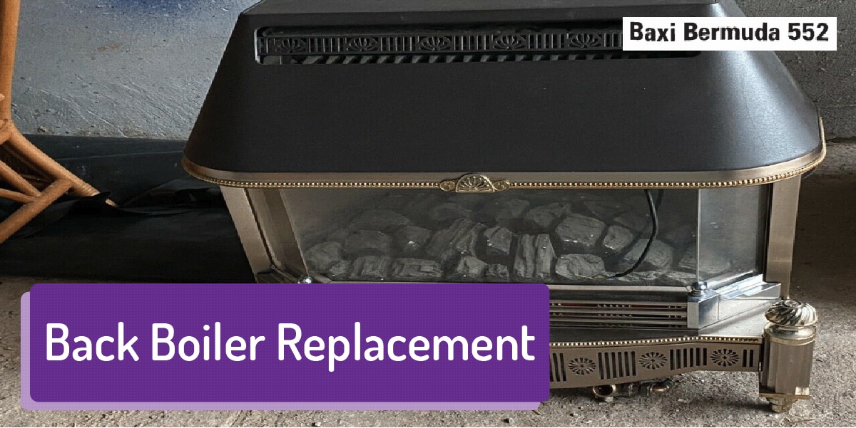 back boiler replacement