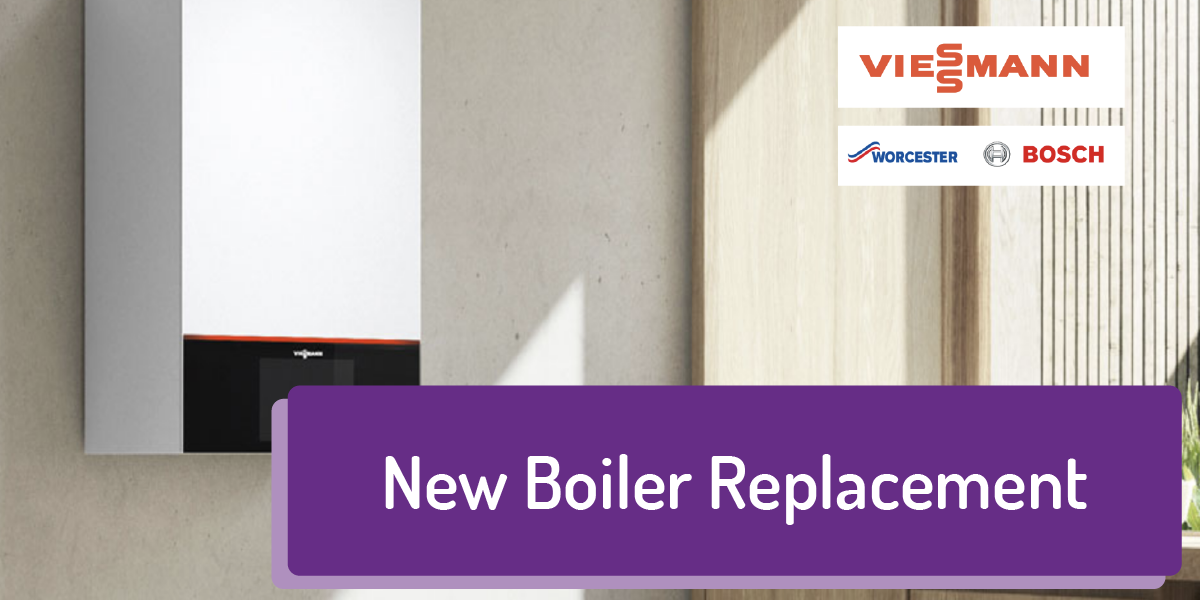 new boiler replacement