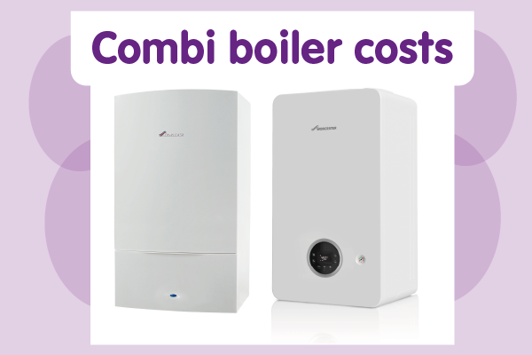 Combi boiler costs (Worcester)