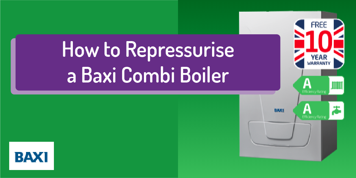 How to Repressurise a Baxi Combi Boiler