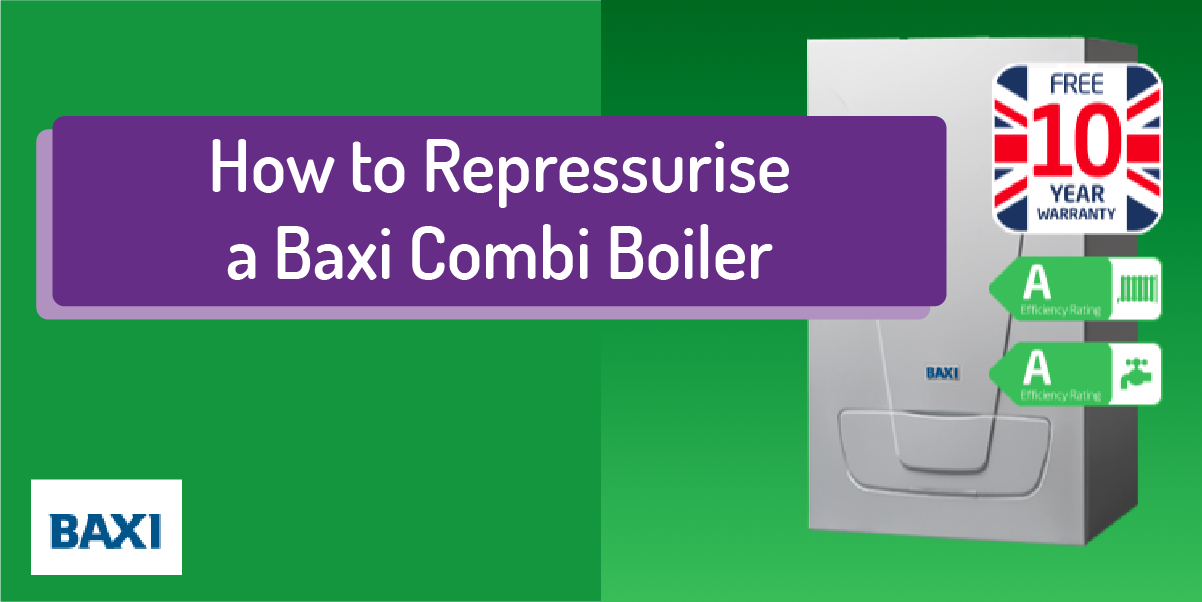 repressurise baxi combi boiler