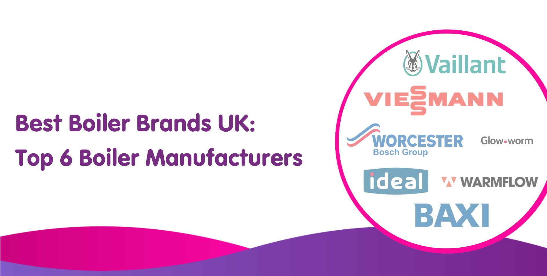 Top 6 Best Boiler Brands, Makes & Manufacturers in the UK 2025