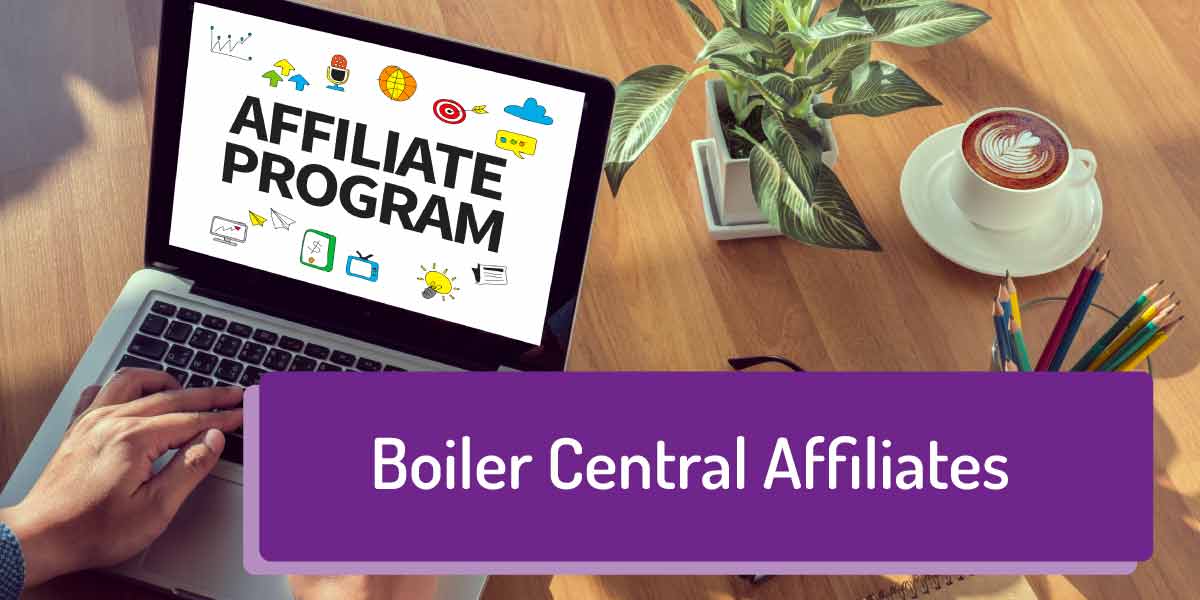 Boiler Central Affiliate Scheme