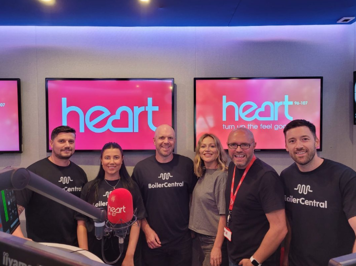 Boiler Central x Heart Radio