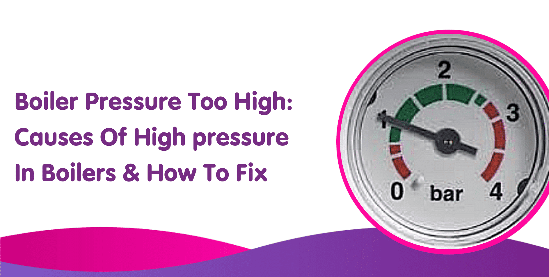Boiler Pressure Too High: Causes Of High pressure In Boilers & How To Fix