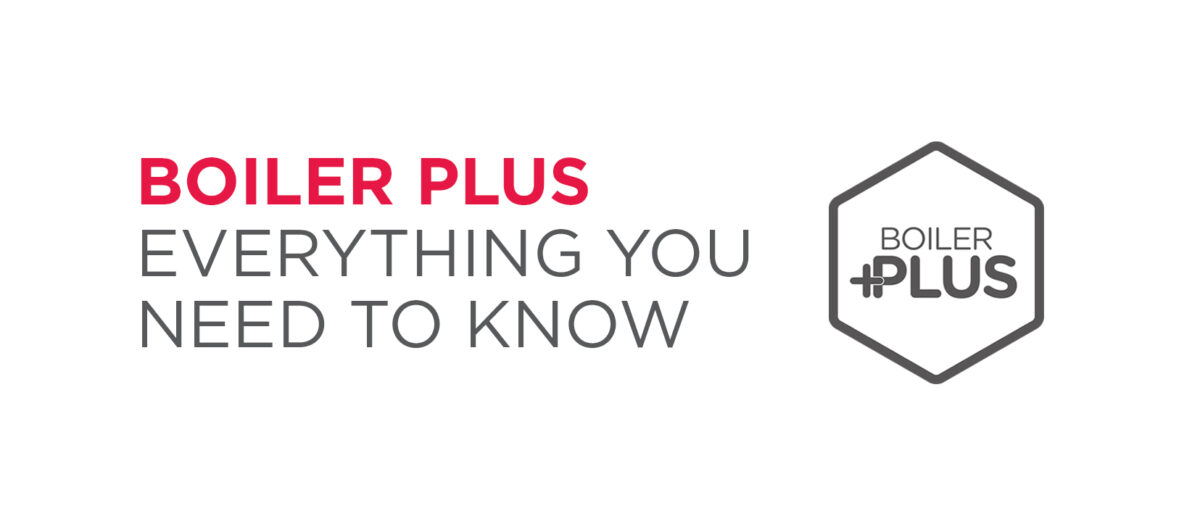 boiler plus logo ideal