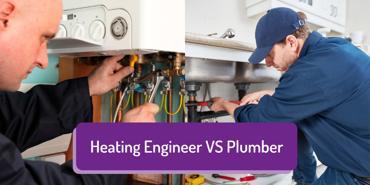 Heating Engineer or Plumber – What’s The Difference & Which do You Need To Call?