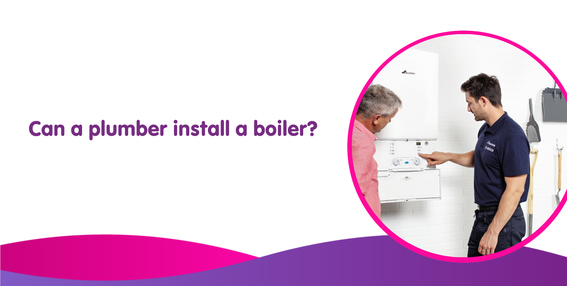 Can a Plumber Install a Boiler in the UK?