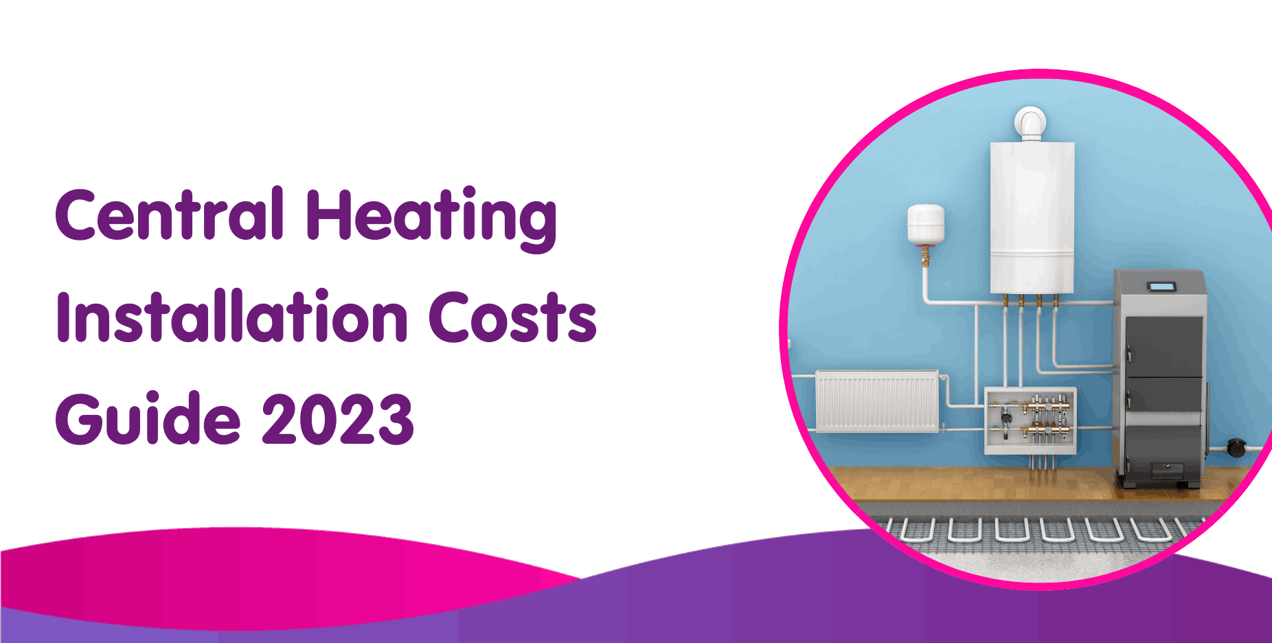 Central Heating Installation Costs Guide 2024