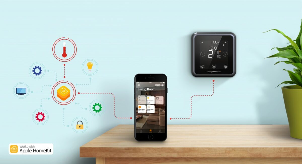 honeywell smart thermostat