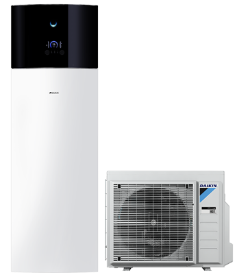 Daikin Air-to-Water Low-Temperature Heat Pumps