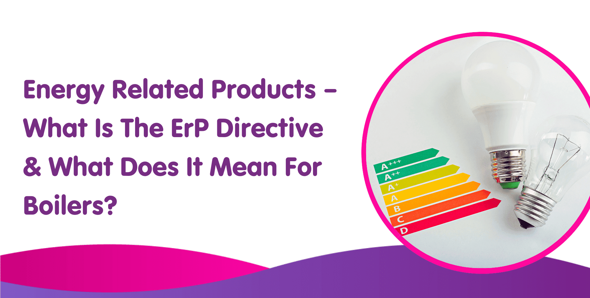 Energy Related Products – What Is The ErP Directive & What Does It Mean For Boilers