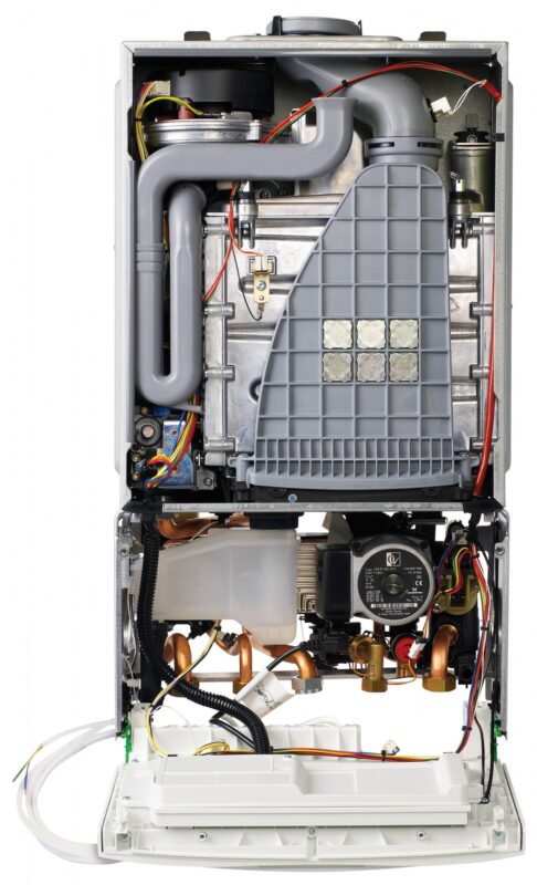 inside a combi boiler