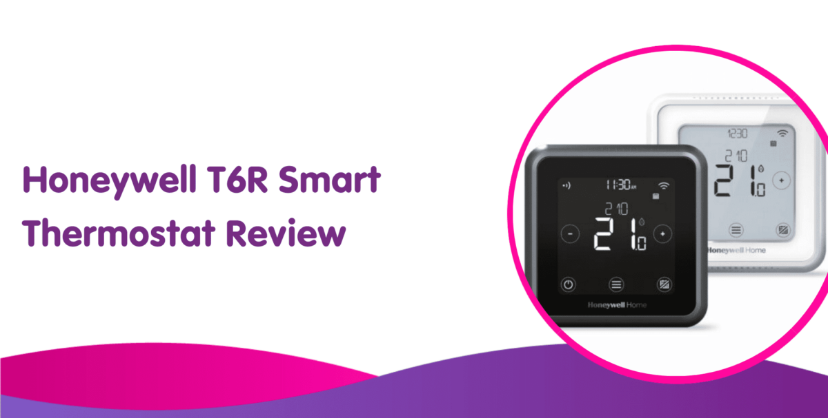 Honeywell Smart Thermostat Honeywell T6R Thermostat Review