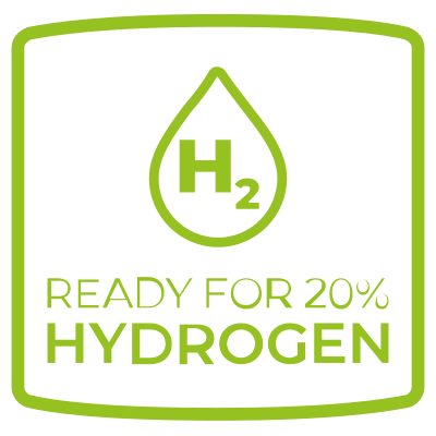 ideal hydrogen ready boiler logo