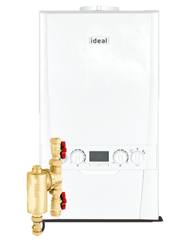 ideal logic boiler cost