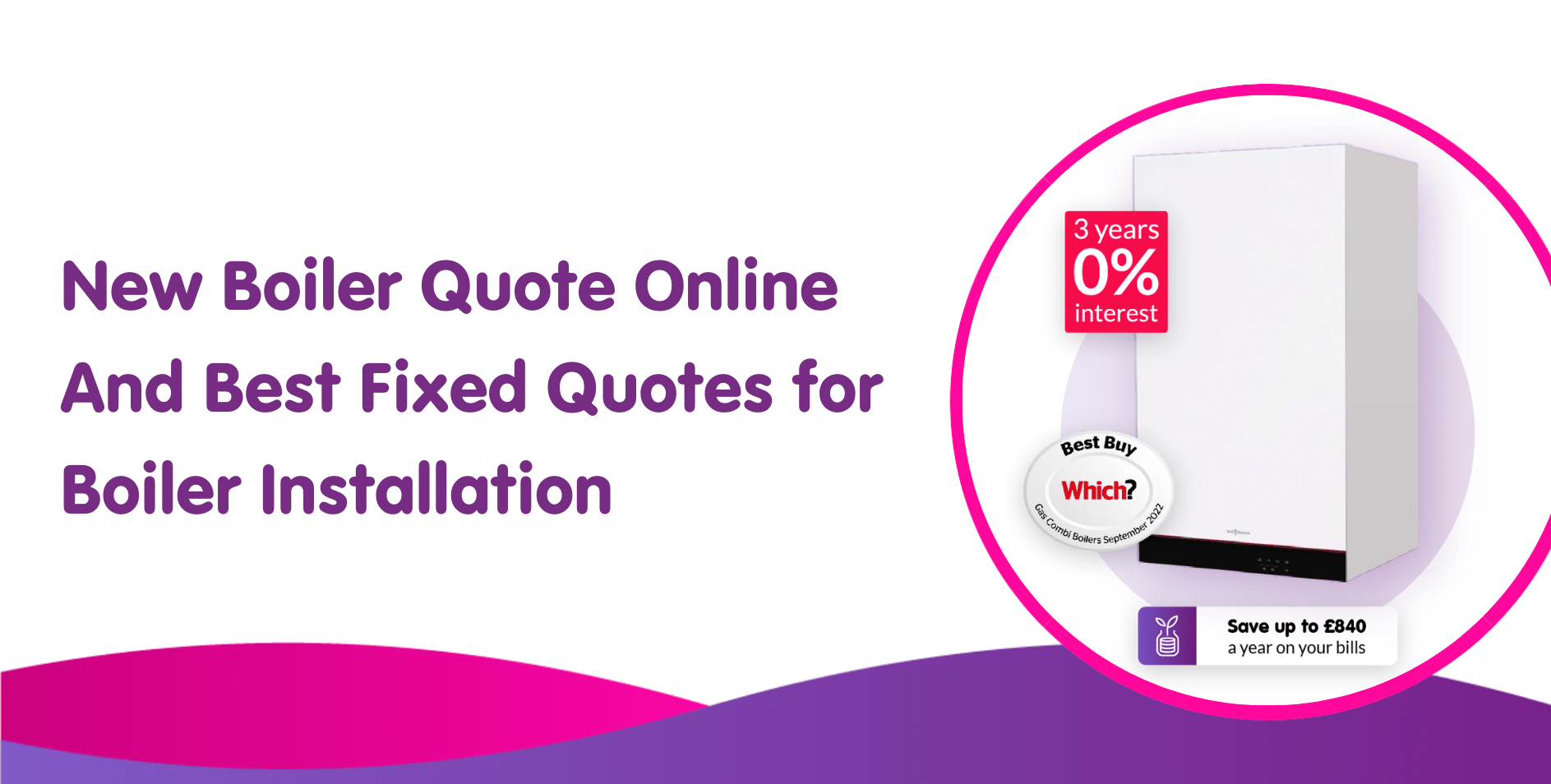 New Boiler Quotes Online – Fast, Fixed & Free
