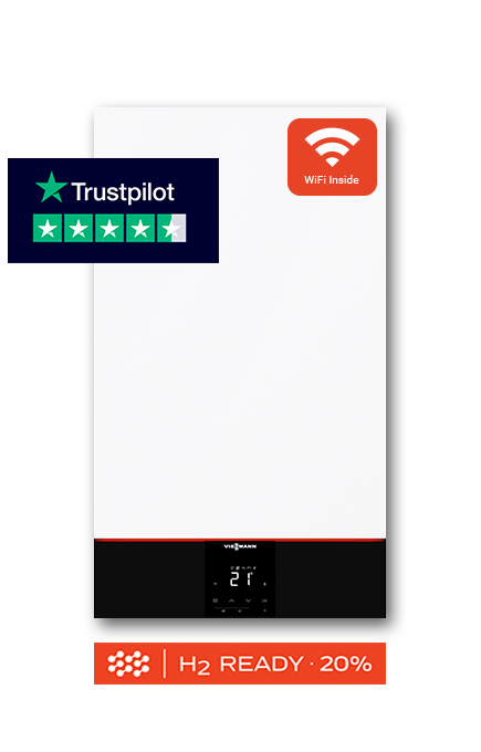 viessmann vitodens 100-w 35kw combi boiler