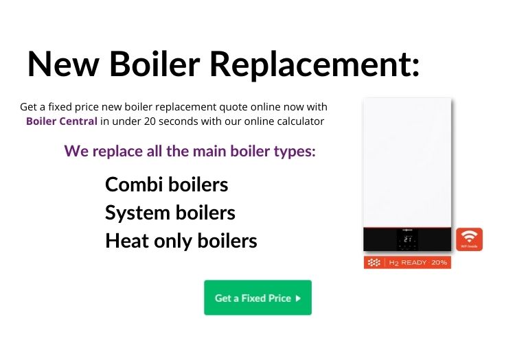 new boiler replacement