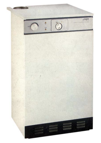 old conventional boiler image