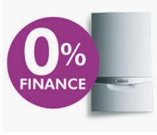 boilers on finance 0% interest