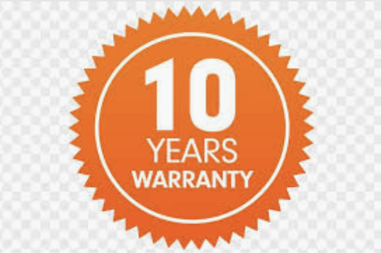 10year warranty