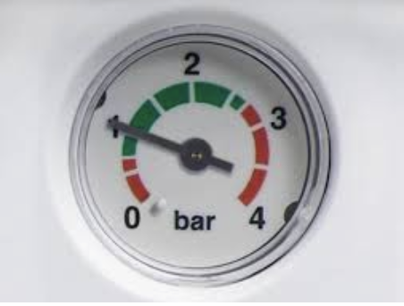 boiler pressure gauge