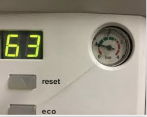 boiler pressure