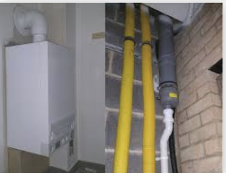 draining combi boiler