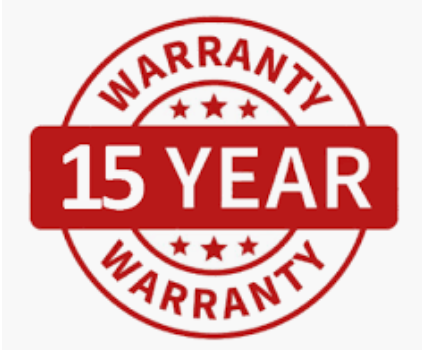 15 year boiler warranty
