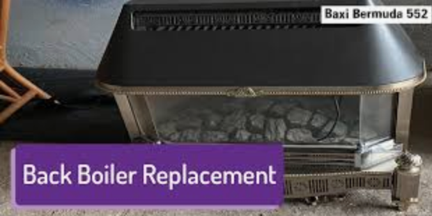 back boiler replaceement