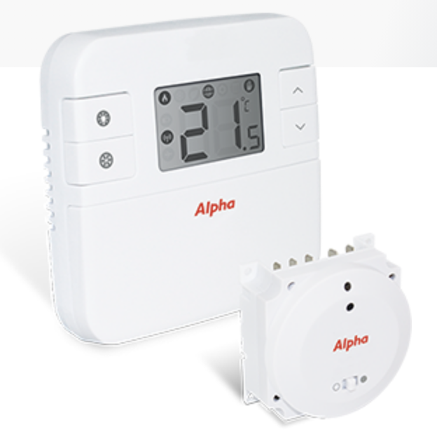 Alpha Boilers Review - Thermostat