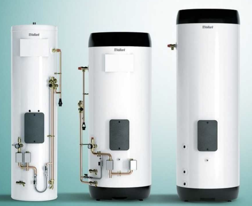 vaillant system boiler hot water tanks