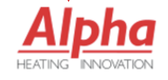 alpha logo condensing boilers