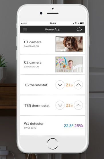 honeywell smart thermostat app
