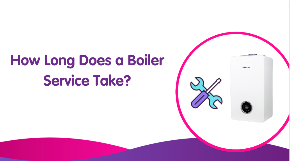 how long does a boiler service take?
