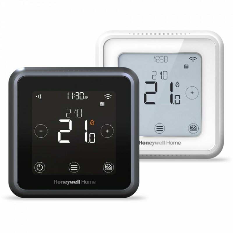 honeywell t6r smart thermostat range