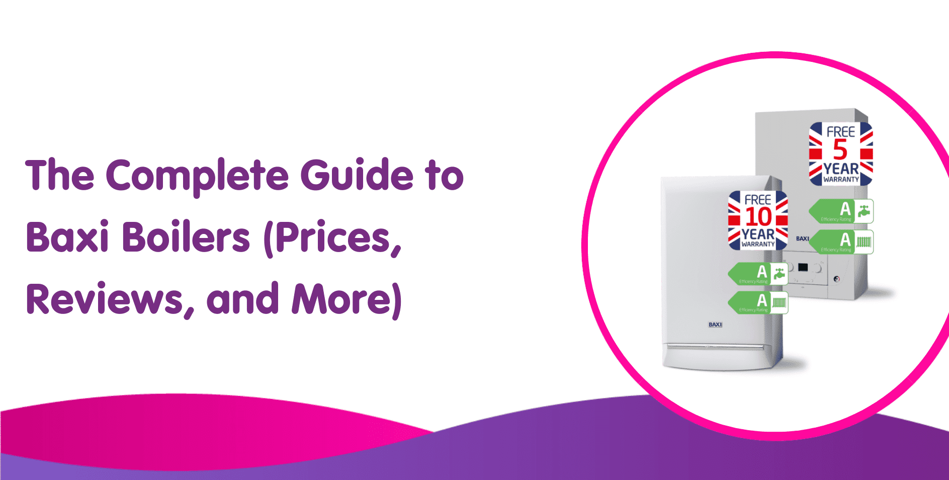 The Complete Guide to Baxi Boilers (Prices, Reviews, and More)