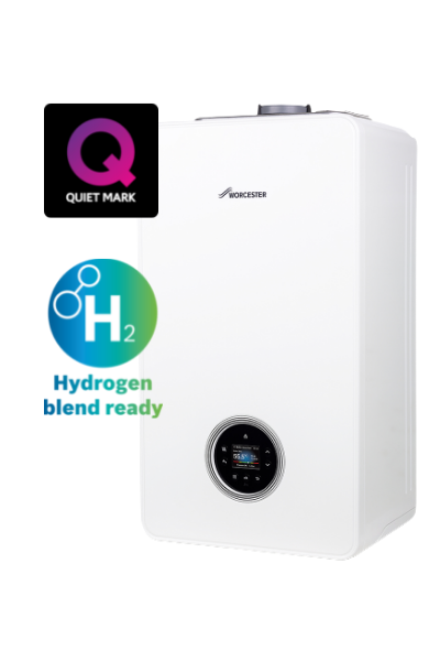 boiler for hybrid heating systems