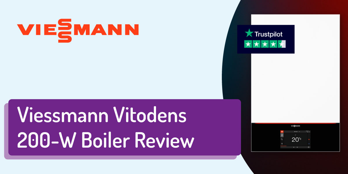 Viessmann Vitodens 200-W Combi Boiler Review