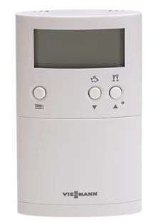 Viessmann Vitotrol 2-Channel Wireless Programmable Room Thermostat