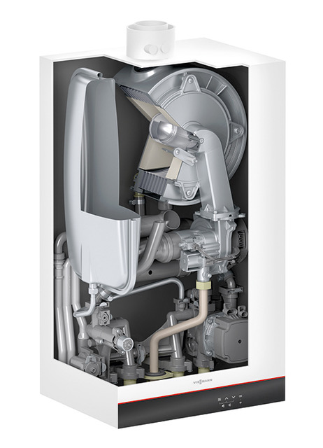 Viessmann combi boiler