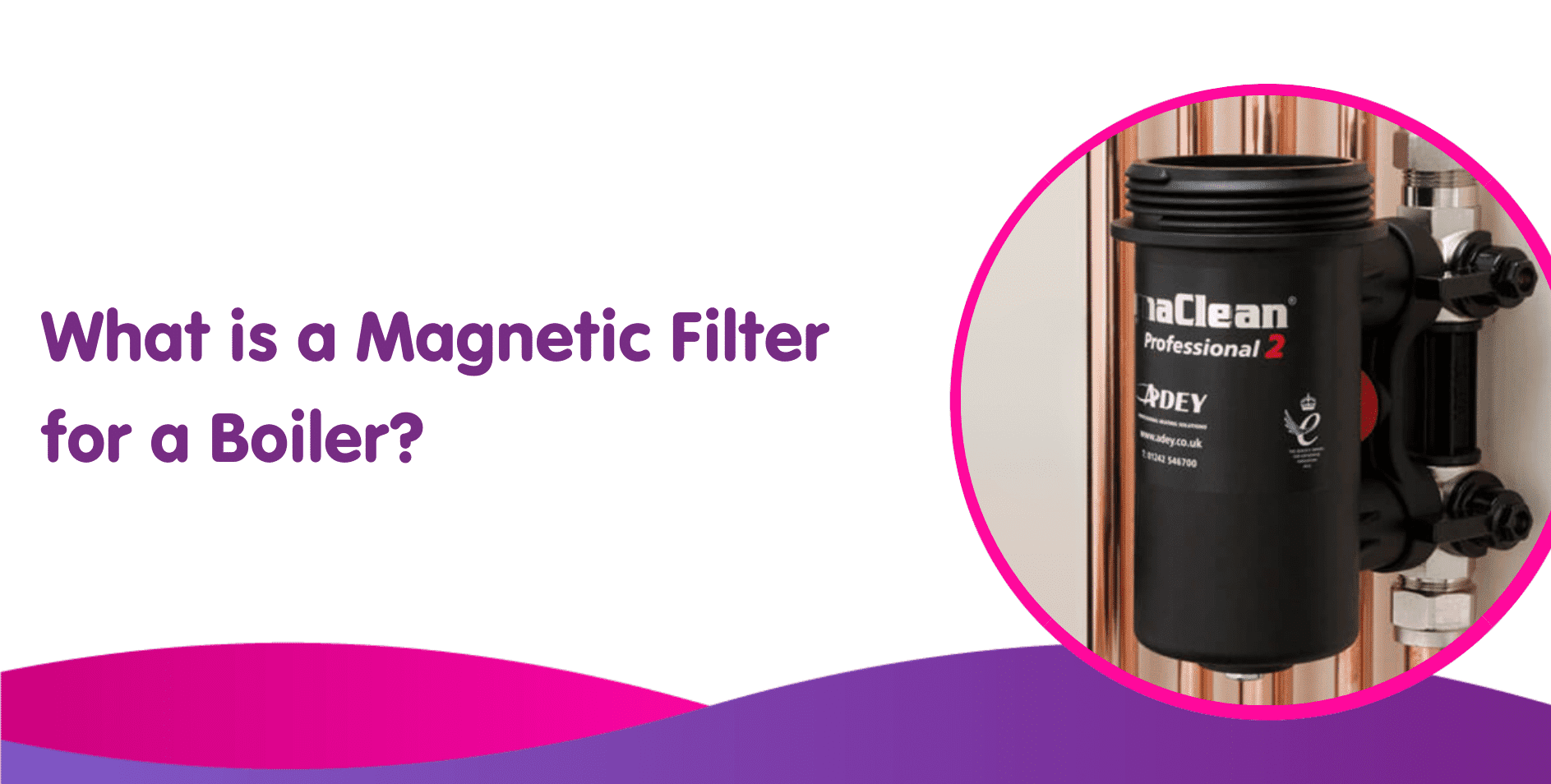 What is a Magnetic Filter for a Boiler?