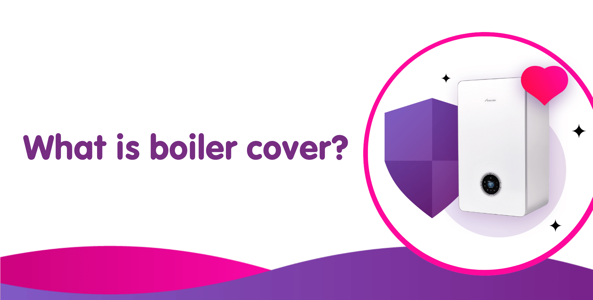 What is boiler cover?