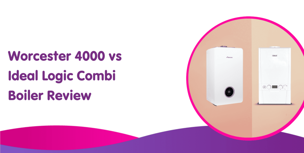 Worcester 4000 vs Ideal Logic Boiler Review Which is the best?