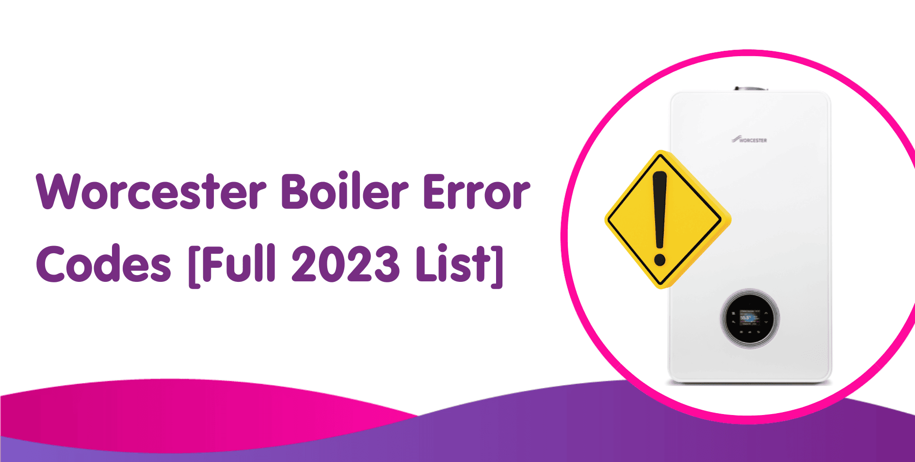worcester boiler ea fault fix codes